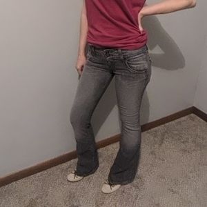 HUDSON Signature Dark Wash Boot Cut Jeans